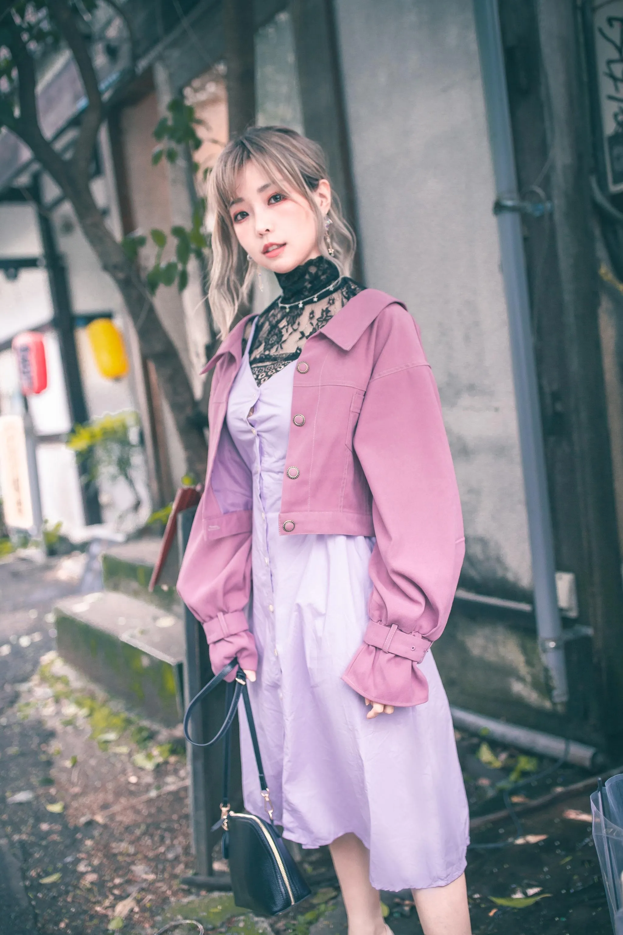 ElyEE子 – NO.90 [2020 Ely Collection] Digital photo set 10套-4 Pale Lavender [54P]插图5